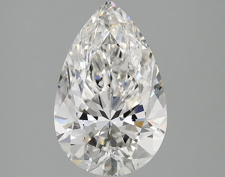 2.08 Carat Pear Shaped Ideal Cut VS1 IGI Certified Lab Grown Diamond