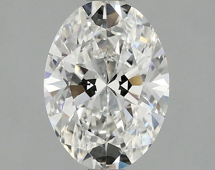 1.45 Carat Oval Shaped Excellent Cut VVS2 IGI Certified Lab Grown Diamond