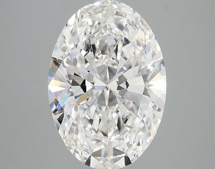 3.07 Carat Oval Shaped Ideal Cut VS2 IGI Certified Lab Grown Diamond