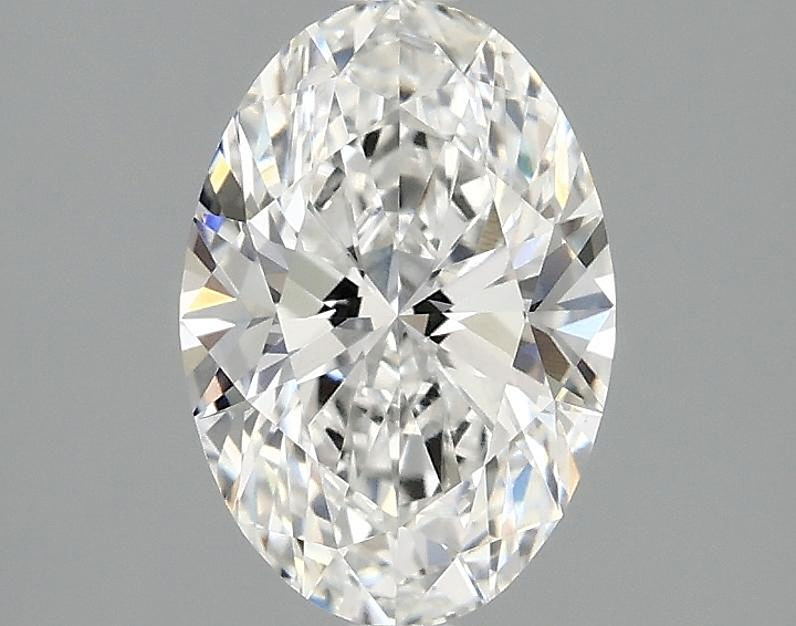 1.49 Carat Oval Shaped Ideal Cut VVS2 IGI Certified Lab Grown Diamond