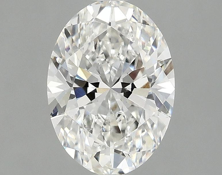 1.57 Carat Oval Shaped Ideal Cut VS1 IGI Certified Lab Grown Diamond