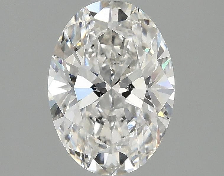 1.49 Carat Oval Shaped Ideal Cut VS1 IGI Certified Lab Grown Diamond