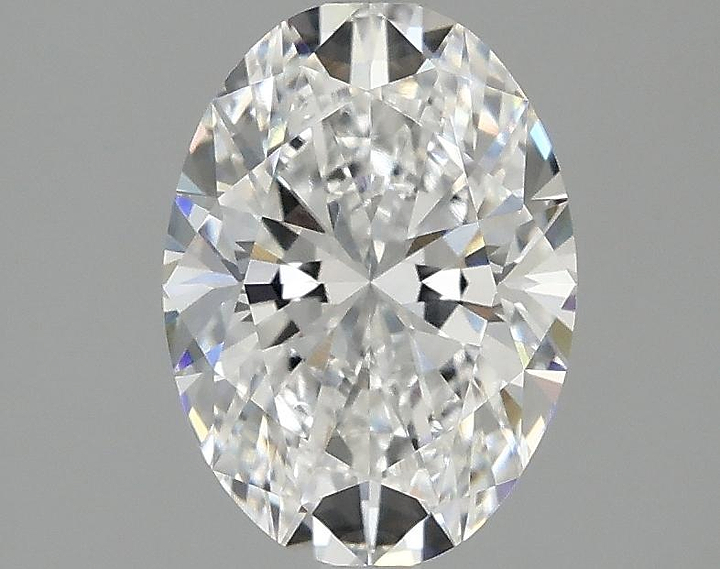 1.58 Carat Oval Shaped Ideal Cut VVS2 IGI Certified Lab Grown Diamond