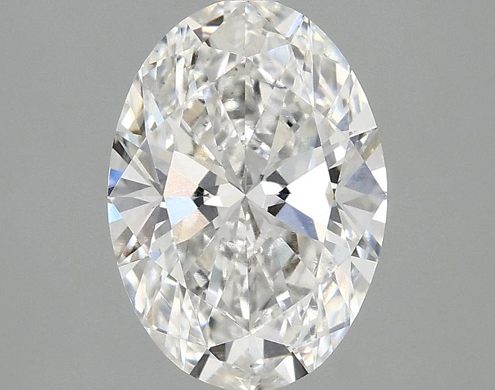 2.06 Carat Oval Shaped Ideal Cut VS1 IGI Certified Lab Grown Diamond