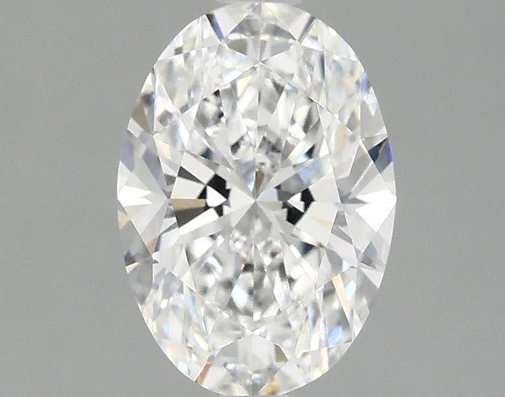 1.58 Carat Oval Shaped Ideal Cut VVS2 IGI Certified Lab Grown Diamond