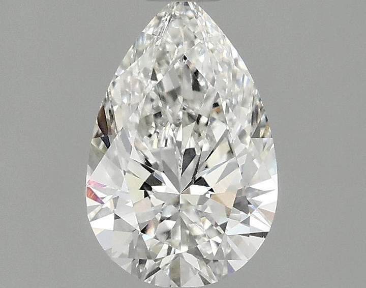 1.08 Carat Pear Shaped Excellent Cut VVS2 IGI Certified Lab Grown Diamond