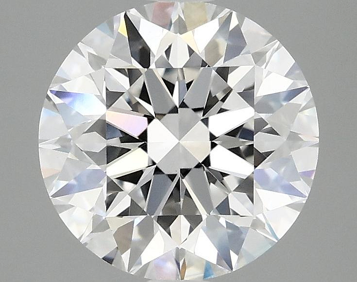 2.54 Carat Round Shaped Excellent Cut VVS2 IGI Certified Lab Grown Diamond