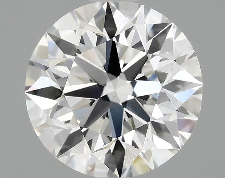 1.52 Carat Round Shaped Excellent Cut VS1 IGI Certified Lab Grown Diamond