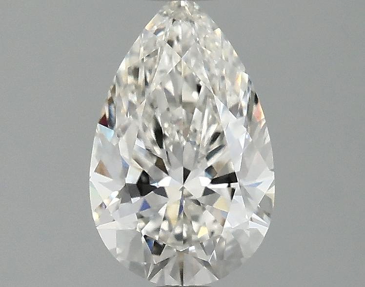 1.06 Carat Pear Shaped Ideal Cut VVS2 IGI Certified Lab Grown Diamond