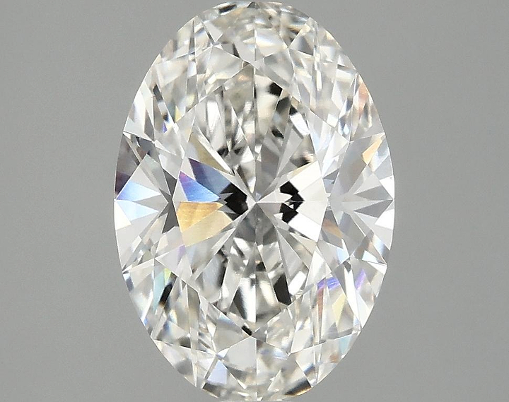 2.53 Carat Oval Shaped Ideal Cut VS1 IGI Certified Lab Grown Diamond