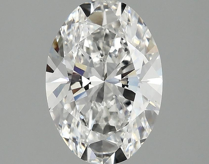 1.91 Carat Oval Shaped Ideal Cut VVS2 IGI Certified Lab Grown Diamond