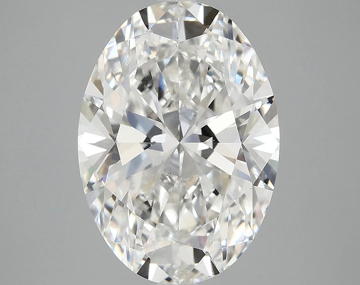 4.03 Carat Oval Shaped Ideal Cut VS1 IGI Certified Lab Grown Diamond