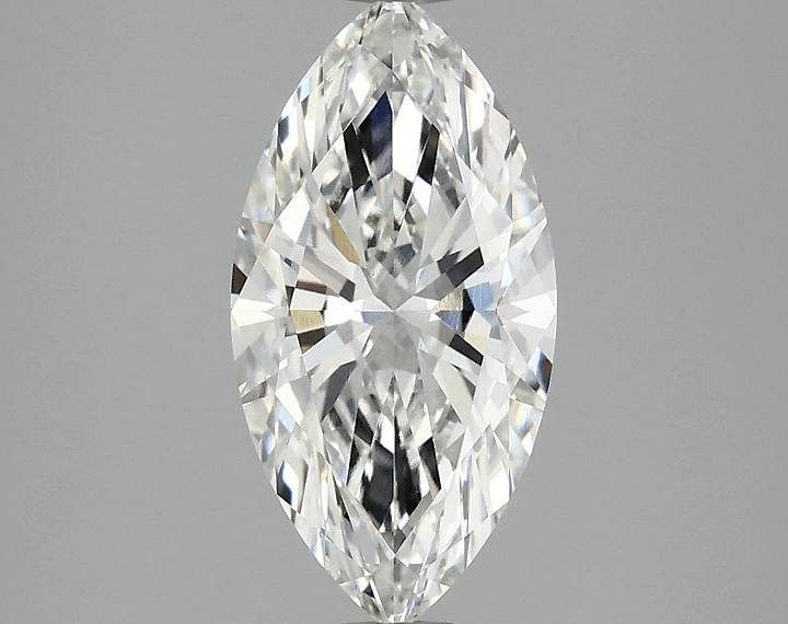 2.0 Carat Marquise Shaped Ideal Cut VS1 IGI Certified Lab Grown Diamond