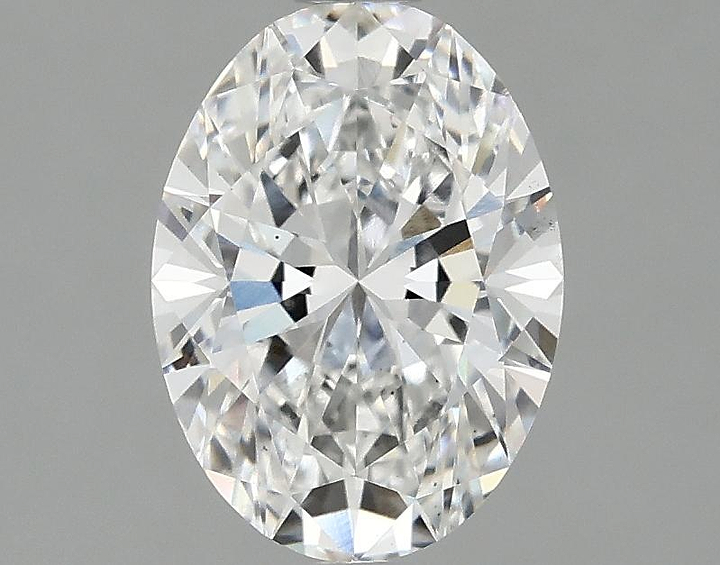 1.59 Carat Oval Shaped Excellent Cut VS2 IGI Certified Lab Grown Diamond