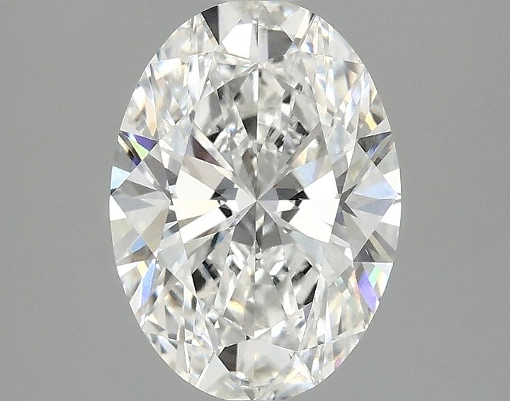 2.07 Carat Oval Shaped Ideal Cut VS1 IGI Certified Lab Grown Diamond