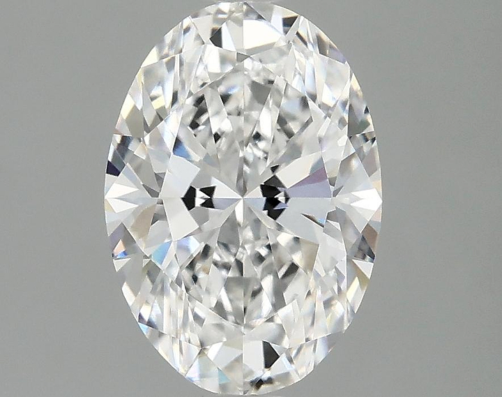 1.6 Carat Oval Shaped Ideal Cut VVS2 IGI Certified Lab Grown Diamond