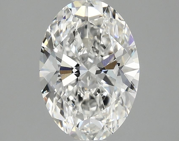 1.86 Carat Oval Shaped Ideal Cut VVS2 IGI Certified Lab Grown Diamond