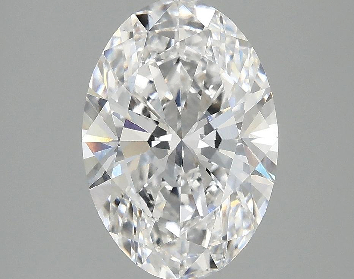 2.51 Carat Oval Shaped Ideal Cut VS1 IGI Certified Lab Grown Diamond