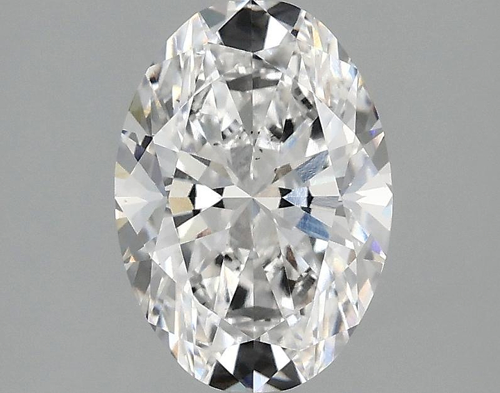 1.63 Carat Oval Shaped Ideal Cut VS2 IGI Certified Lab Grown Diamond