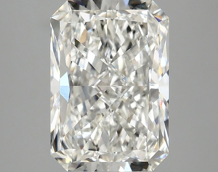 2.86 Carat Radiant Shaped Ideal Cut VVS2 IGI Certified Lab Grown Diamond