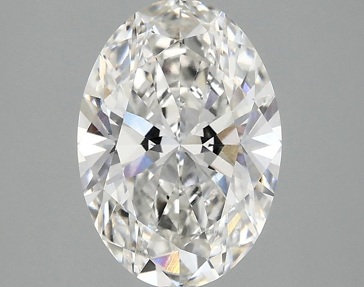 2.03 Carat Oval Shaped Ideal Cut VVS2 IGI Certified Lab Grown Diamond