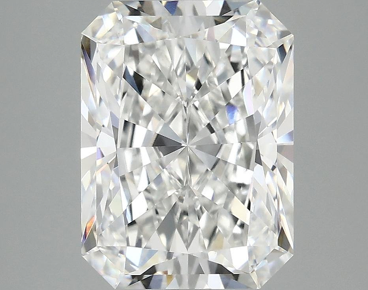 4.0 Carat Radiant Shaped Excellent Cut VVS2 IGI Certified Lab Grown Diamond