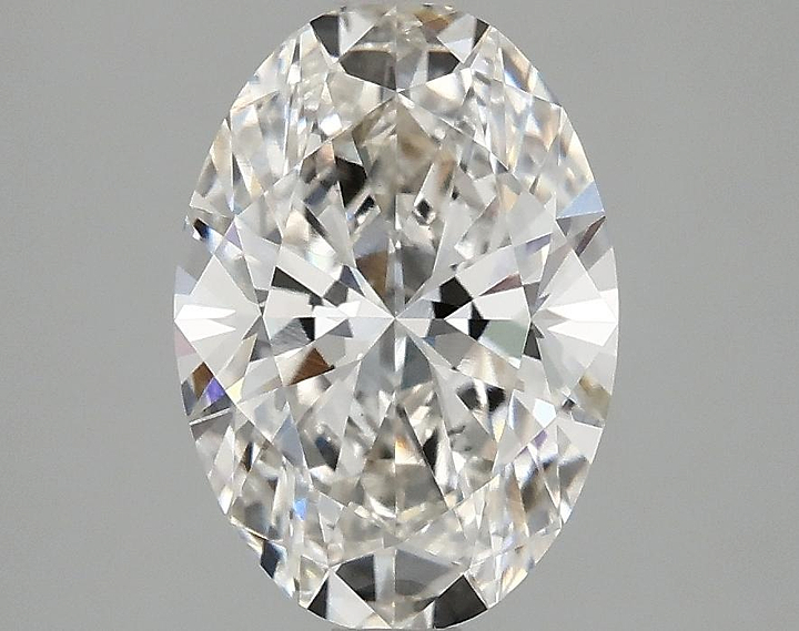 2.07 Carat Oval Shaped Ideal Cut VS1 IGI Certified Lab Grown Diamond