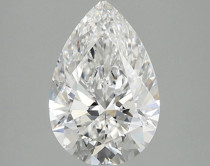 2.53 Carat Pear Shaped Excellent Cut VS1 IGI Certified Lab Grown Diamond