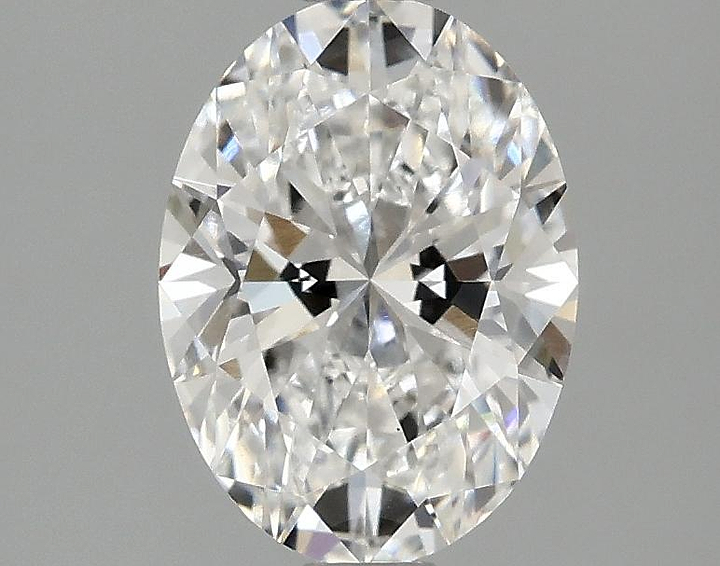1.57 Carat Oval Shaped Excellent Cut VS1 IGI Certified Lab Grown Diamond