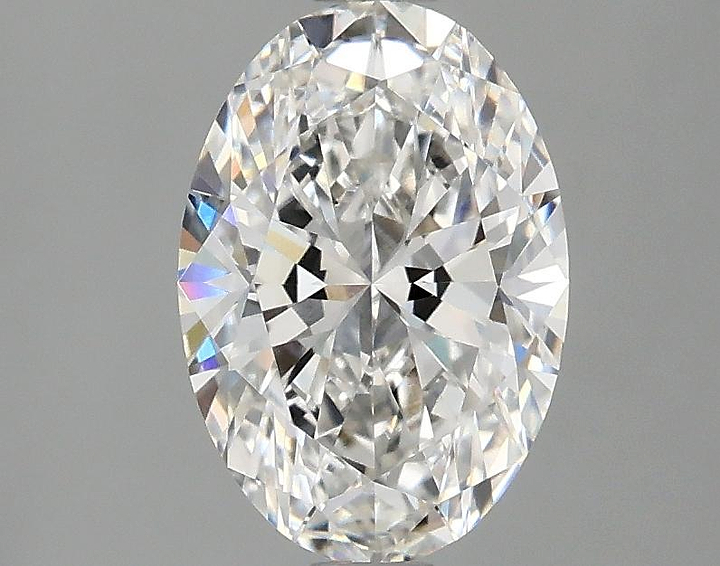 1.52 Carat Oval Shaped Ideal Cut VS1 IGI Certified Lab Grown Diamond