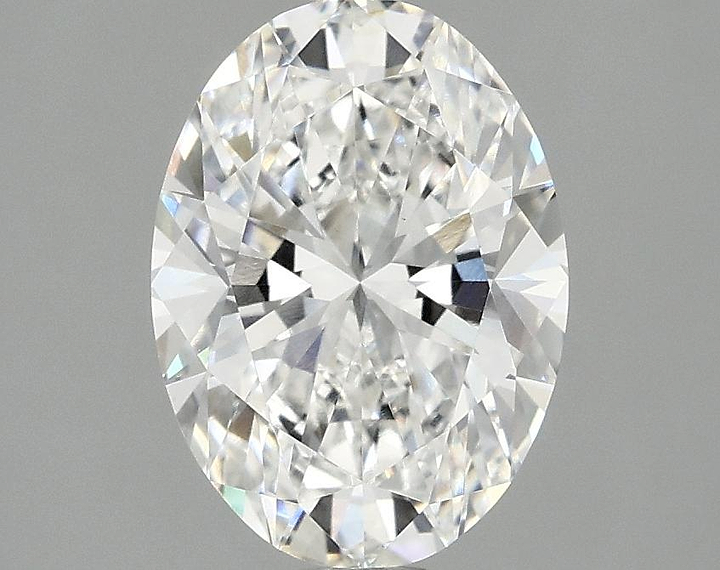 2.07 Carat Oval Shaped Ideal Cut VS1 IGI Certified Lab Grown Diamond
