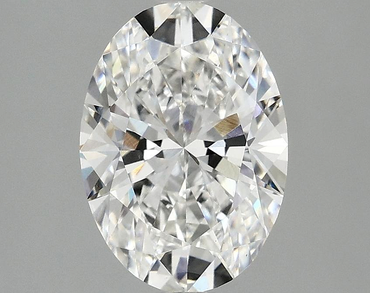2.01 Carat Oval Shaped Ideal Cut VS1 IGI Certified Lab Grown Diamond