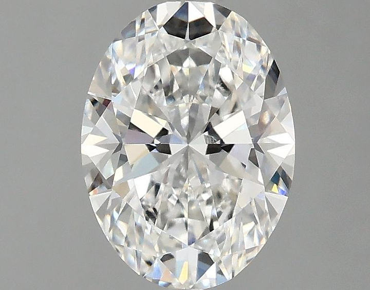 1.51 Carat Oval Shaped Excellent Cut VVS2 IGI Certified Lab Grown Diamond