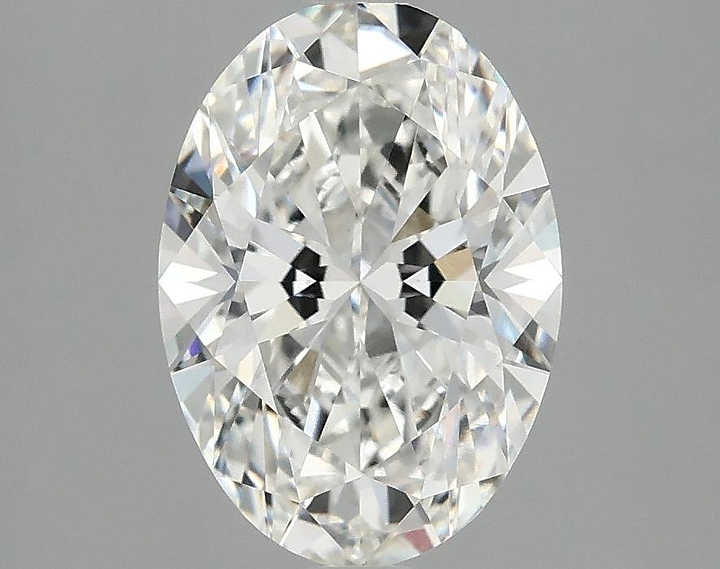 2.1 Carat Oval Shaped Ideal Cut VVS2 IGI Certified Lab Grown Diamond