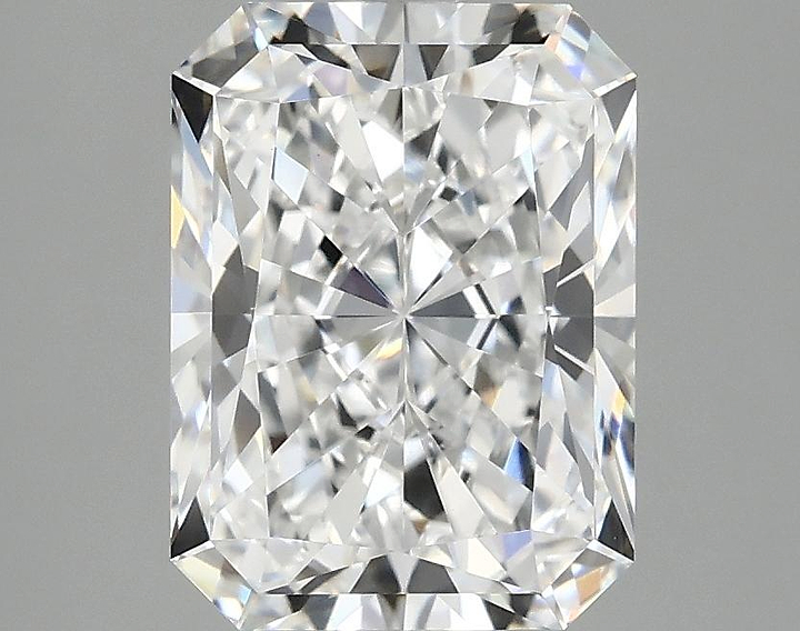 3.01 Carat Radiant Shaped Excellent Cut VS1 IGI Certified Lab Grown Diamond