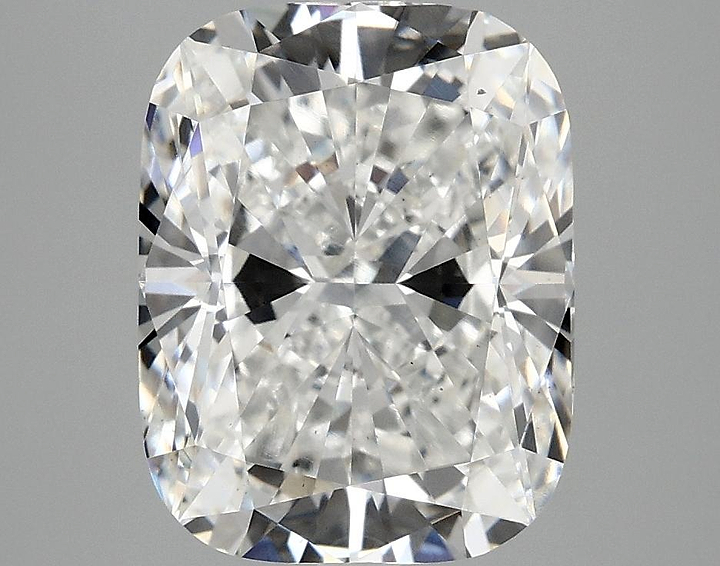 4.09 Carat Cushion Shaped Excellent Cut VS2 IGI Certified Lab Grown Diamond
