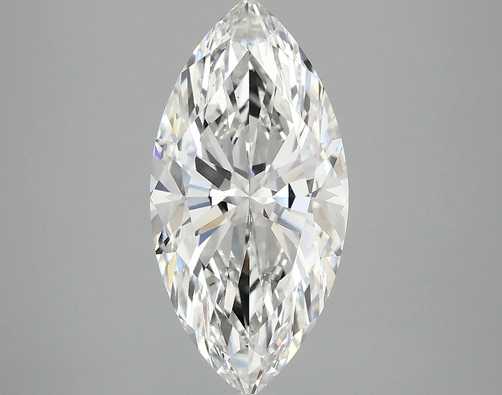 3.02 Carat Marquise Shaped Ideal Cut VS2 IGI Certified Lab Grown Diamond