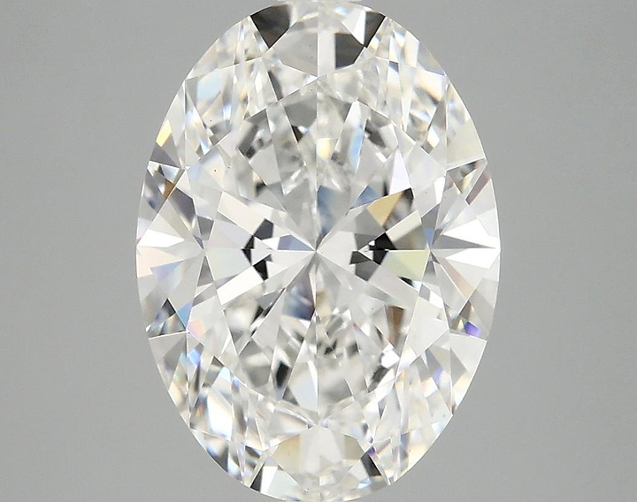 3.85 Carat Oval Shaped Ideal Cut VS1 IGI Certified Lab Grown Diamond