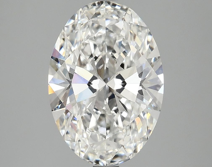 3.08 Carat Oval Shaped Ideal Cut VS1 IGI Certified Lab Grown Diamond