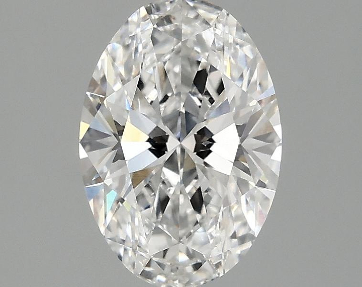 1.39 Carat Oval Shaped Ideal Cut VVS2 IGI Certified Lab Grown Diamond