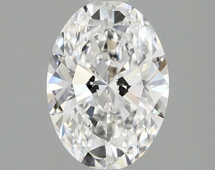 1.51 Carat Oval Shaped Ideal Cut VVS2 IGI Certified Lab Grown Diamond