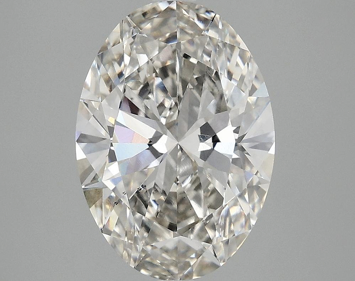 2.98 Carat Oval Shaped Ideal Cut VS2 IGI Certified Lab Grown Diamond