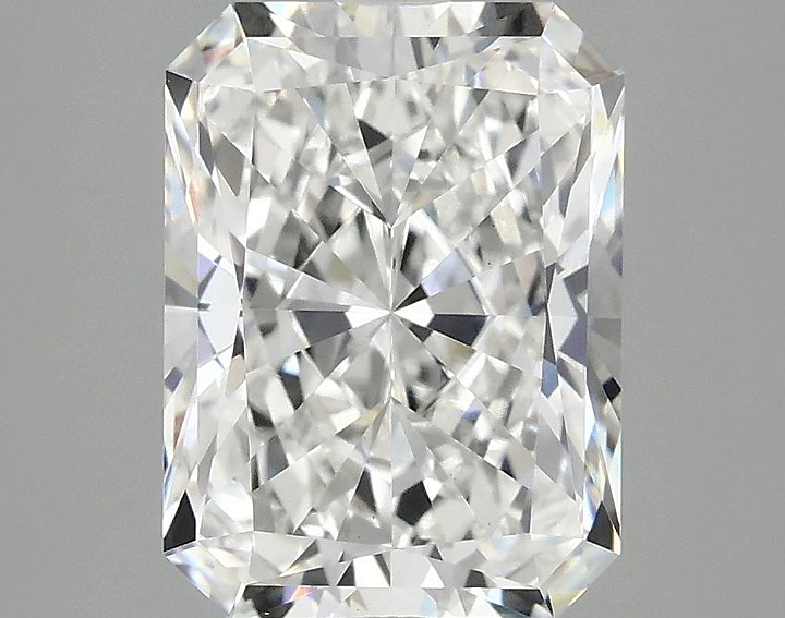 3.05 Carat Radiant Shaped Excellent Cut VS1 IGI Certified Lab Grown Diamond