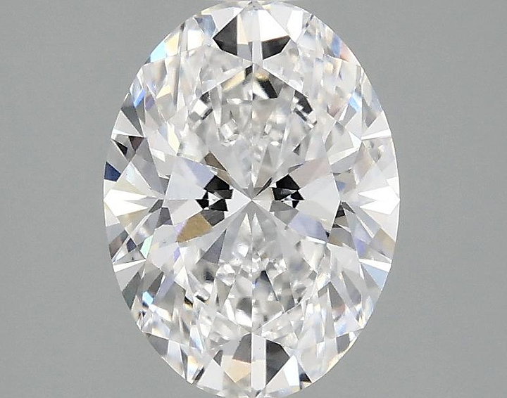 1.59 Carat Oval Shaped Excellent Cut VS1 IGI Certified Lab Grown Diamond