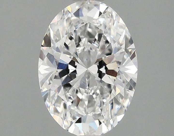 1.53 Carat Oval Shaped Ideal Cut VS1 IGI Certified Lab Grown Diamond