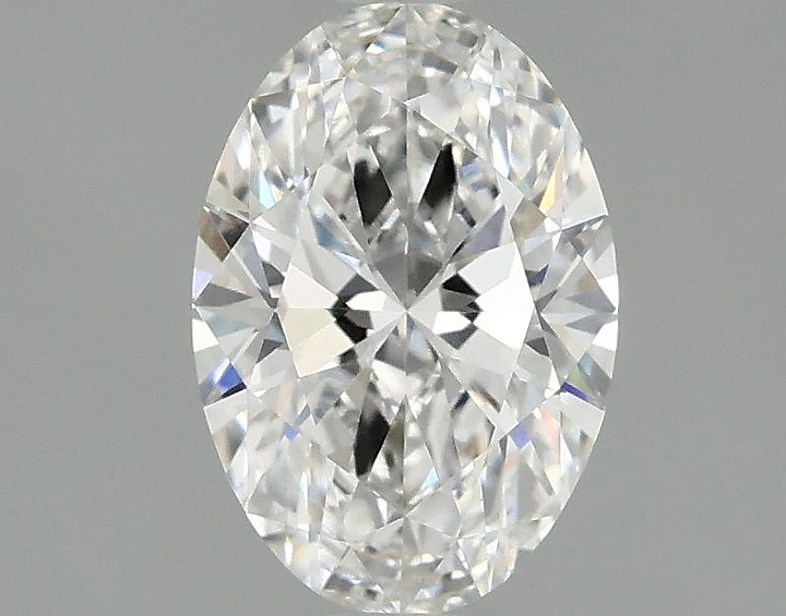 1.4 Carat Oval Shaped Ideal Cut VVS2 IGI Certified Lab Grown Diamond