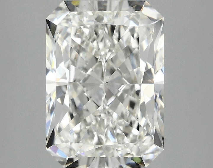 4.0 Carat Radiant Shaped Ideal Cut VS1 IGI Certified Lab Grown Diamond