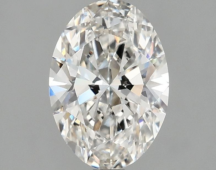 1.64 Carat Oval Shaped Ideal Cut VS1 IGI Certified Lab Grown Diamond
