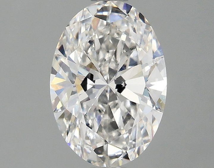 1.48 Carat Oval Shaped Ideal Cut VS1 IGI Certified Lab Grown Diamond