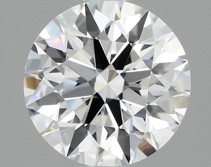 1.08 Carat Round Shaped Ideal Cut VVS2 IGI Certified Lab Grown Diamond
